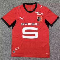 26/27 Stade Rennais Home Fans Soccer Jersey