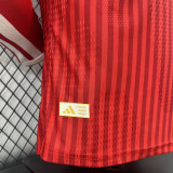 26/27 Bayern Home Player Version Long Sleeve Soccer Jersey