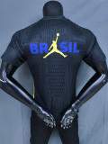 26/27 Brazil Black Player Version Training Shirts