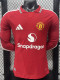 26/27 Man Utd Home Player Version Long Sleeve Soccer Jersey