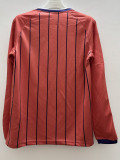 26/27 Scotland Away Long Sleeve  Soccer Jersey