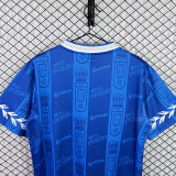 1998/1999 Real Oviedo Home Retro Soccer Jersey