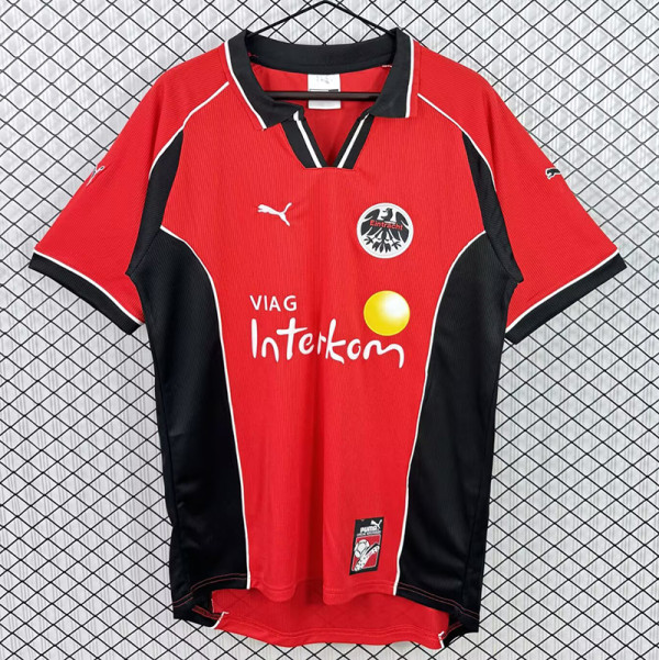 1998/1999 Frankfurt Home Retro Soccer Jersey