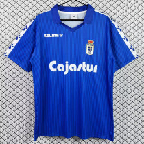 1992/1993 Real Oviedo Home Retro Soccer Jersey