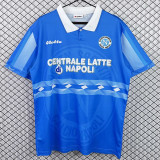 1996/1997 Napoli Home Retro Soccer Jersey