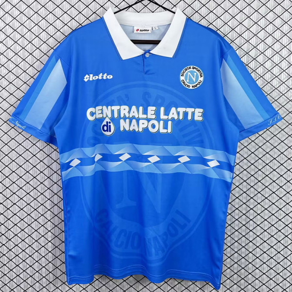 1996/1997 Napoli Home Retro Soccer Jersey
