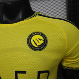 26/27 AL-Nassr Home Player Version Soccer Jersey