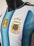 26/27 Argentina Home Player Version Soccer Jersey