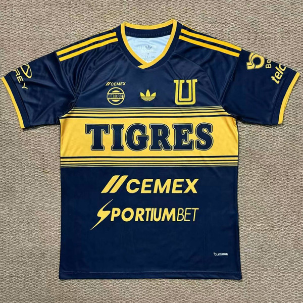 26/27 Tigres Away Fans Soccer Jersey