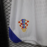 26/27Croatia Home Player Version Shorts Pants