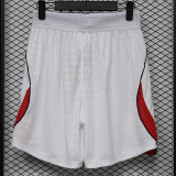 26/27 England Home Player Version Shorts Pants