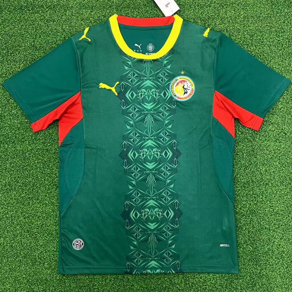 25/26 Senegal Away Fans Soccer Jersey