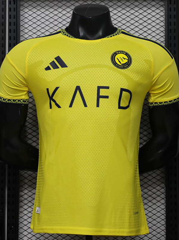 26/27 AL-Nassr Home Player Version Soccer Jersey