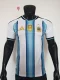 26/27 Argentina Home Player Version Soccer Jersey