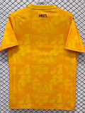 26/27 Haïti Goalkeeper Yellow Fans Soccer Jersey