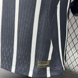 26/27 Corinthians Away Player Version Soccer Jersey(Print all sponsors)球员全广告