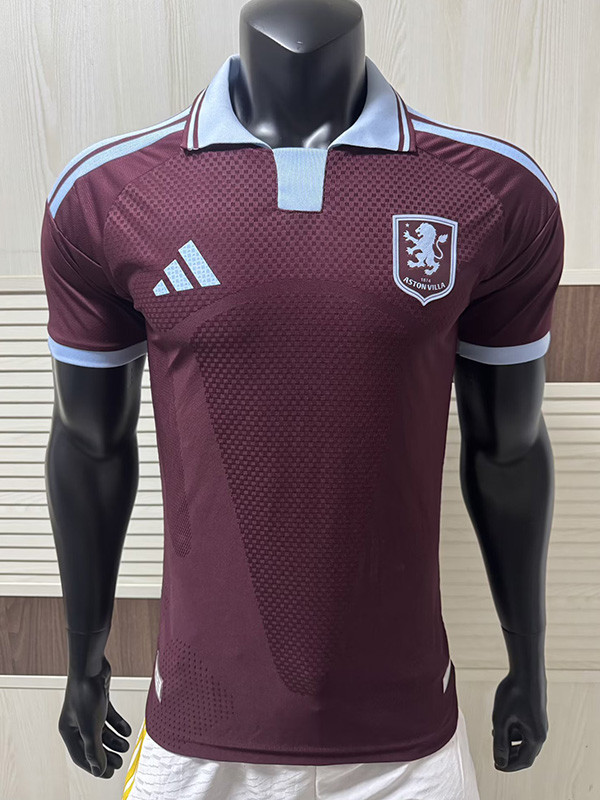 26/27 Aston Villa Home Player Version Soccer Jersey