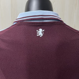 26/27 Aston Villa Home Player Version Soccer Jersey