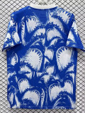 26/27 Cape Verde Blue Pre-match training shirts