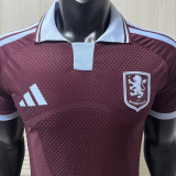 26/27 Aston Villa Home Player Version Soccer Jersey