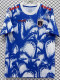 26/27 Cape Verde Blue Pre-match training shirts