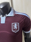 26/27 Aston Villa Home Player Version Soccer Jersey