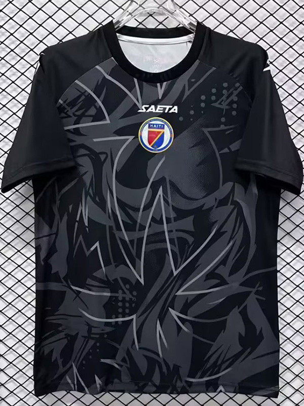 26/27 Haïti Special Edition Black Fans Soccer Jersey