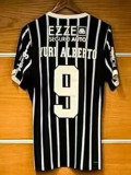 26/27 Corinthians Away Player Version Soccer Jersey(Print all sponsors)球员全广告