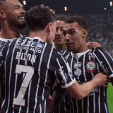26/27 Corinthians Away Player Version Soccer Jersey(Print all sponsors)球员全广告