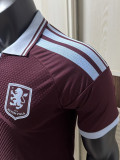 26/27 Aston Villa Home Player Version Soccer Jersey