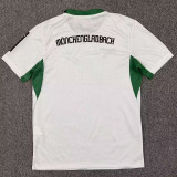 26/27 Monchengladbach Home Fans Soccer Jersey(左袖广告）