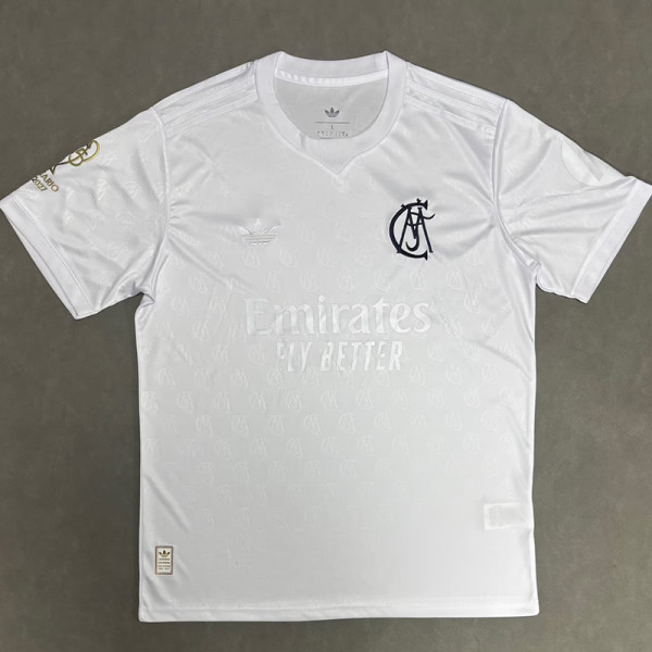 26/27 RMA 125th Anniversary Edition White Fans Soccer Jersey