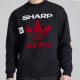 1990/1992  Man Utd Black Retro Hoody