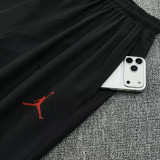 26/27 Brazil Black Windbreaker Tracksuit