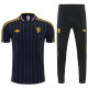 26/27 Man Utd Retro Edition Black shirts & Black pants suit
