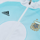 26/27 Argentina White Windbreaker Tracksuit