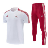 26/27 ARS Retro Edition White shirts & Red pants suit
