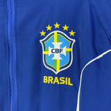 26/27 Brazil Blue windbreaker