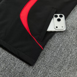 26/27 Brazil Black Windbreaker Tracksuit