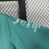 2026 Aston Martin Green windbreaker