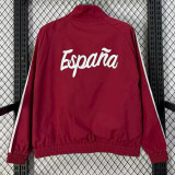 26/27 Spain Red Retro windbreaker