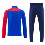 26/27 PSG Blue Windbreaker Tracksuit