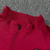 26/27 BAR Red Half Pull Tracksuit#  (半拉链)