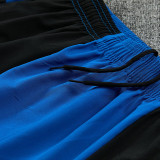 26/27 INT  Blue & Black Hooded Windbreaker Tracksuit