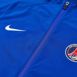 26/27 PSG Blue Windbreaker Tracksuit