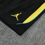 26/27 Brazil Black Training Short Suit