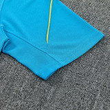 26/27 Brazil Lake Blue Training Short Suit