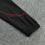 26/27 Brazil Black Windbreaker Tracksuit