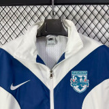 26/27 England White& Blue Retro windbreaker