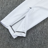 26/27 RMA White Half Pull Tracksuit (半拉链)